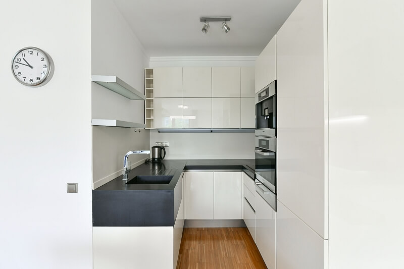 Rohanské nábřeží, Karlín - Prague 8 | Rent, Apartment One-bedroom (2+kk), 65 m²