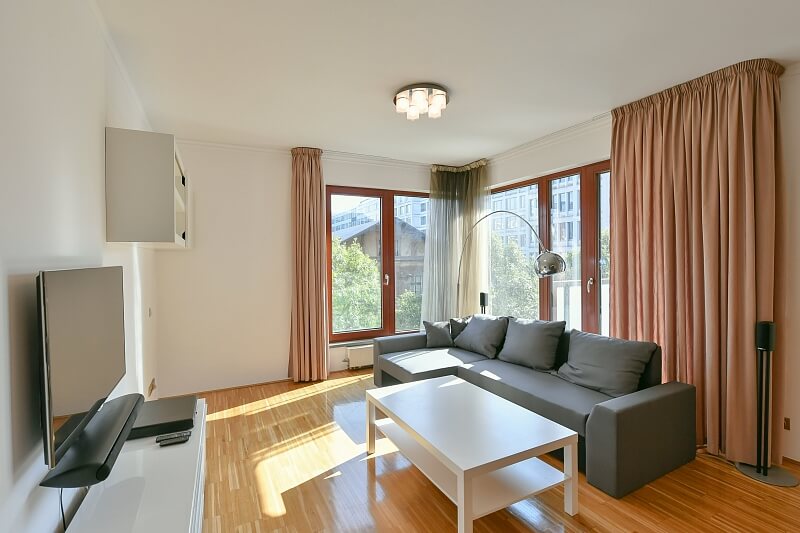 Rohanské nábřeží, Karlín - Prague 8 | Rent, Apartment One-bedroom (2+kk), 65 m²
