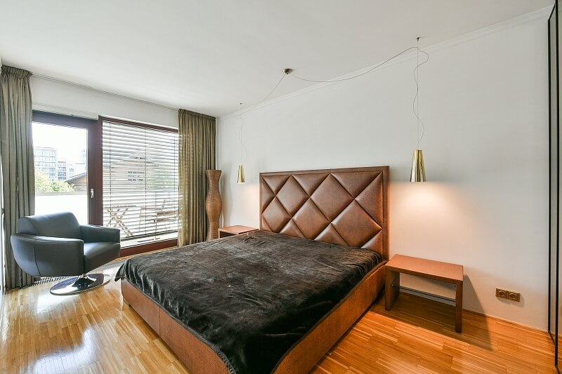 Rohanské nábřeží, Karlín - Prague 8 | Rent, Apartment One-bedroom (2+kk), 65 m²