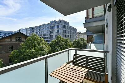 Rohanské nábřeží, Karlín - Praha 8 | Pronájem, Byt 2+kk, 65 m²