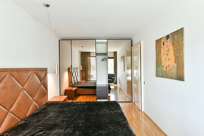 Rohanské nábřeží, Karlín - Praha 8 | Pronájem, Byt 2+kk, 65 m²