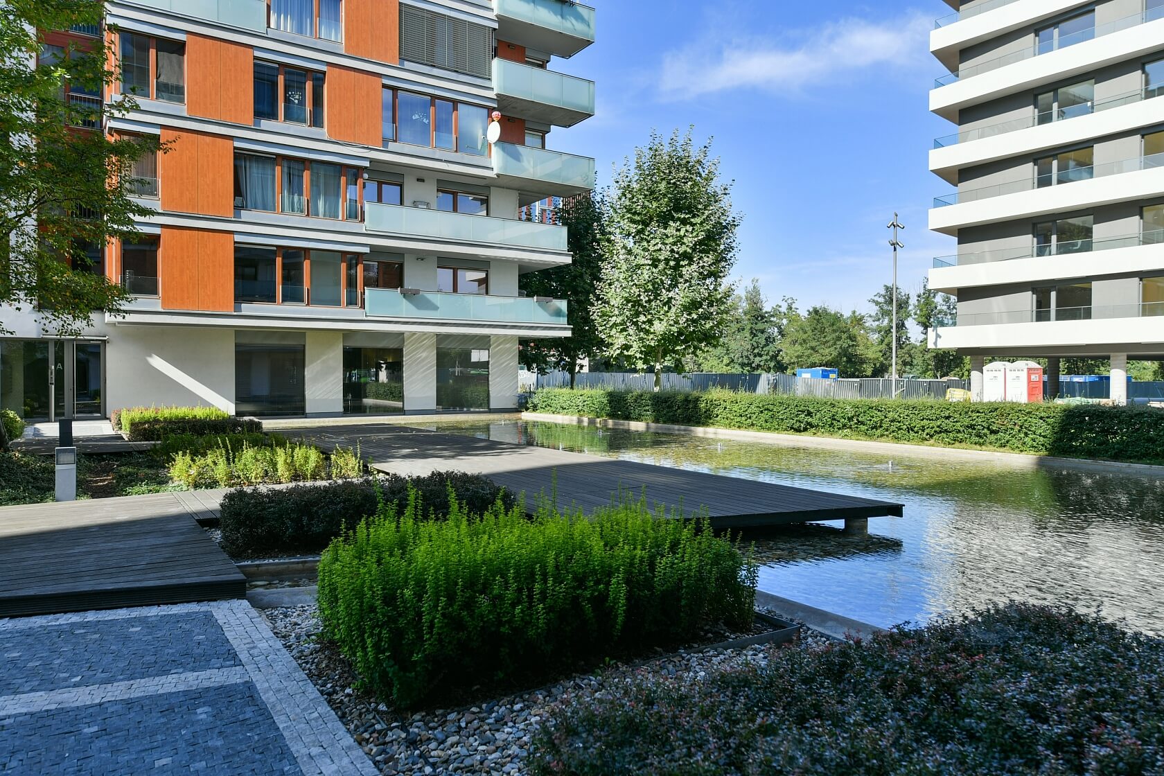 Rohanské nábřeží, Karlín - Praha 8 | Pronájem, Byt 2+kk, 65 m²