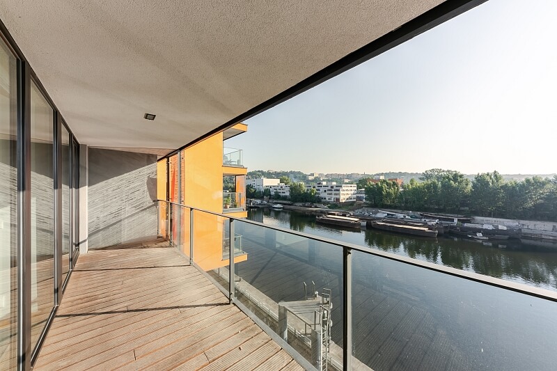 V Přístavu, Holešovice - Prague 7 | Rent, Apartment One-bedroom (2+kk), 81 m²