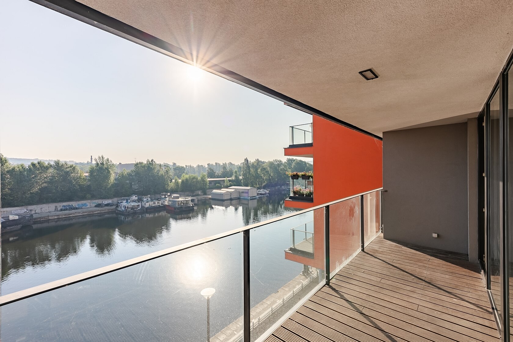 V Přístavu, Holešovice - Prague 7 | Rent, Apartment One-bedroom (2+kk), 81 m²