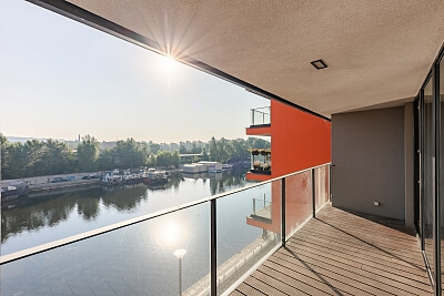 V Přístavu, Holešovice - Prague 7 | Rent, Apartment One-bedroom (2+kk), 81 m²