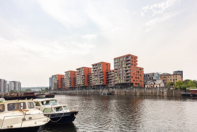 V Přístavu, Holešovice - Praha 7 | Pronájem, Byt 2+kk, 81 m²