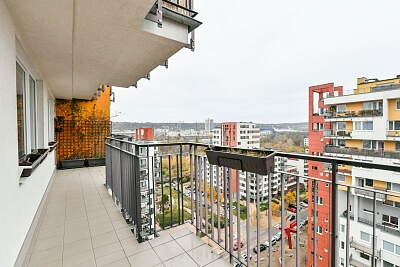 Pod Harfou, Vysočany - Praha 9 | Pronájem, Byt 3+kk, 79 m²