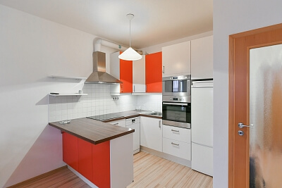 Pod Harfou, Vysočany - Prague 9 | Rent, Apartment Two-bedroom (3+kk), 79 m²