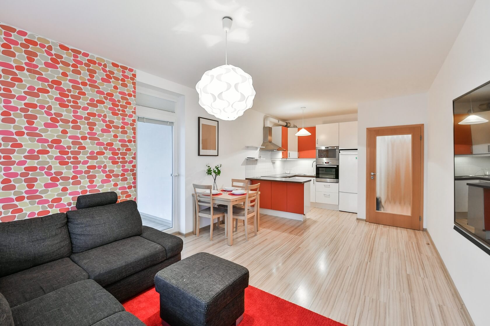 Pod Harfou, Vysočany - Praha 9 | Pronájem, Byt 3+kk, 79 m²