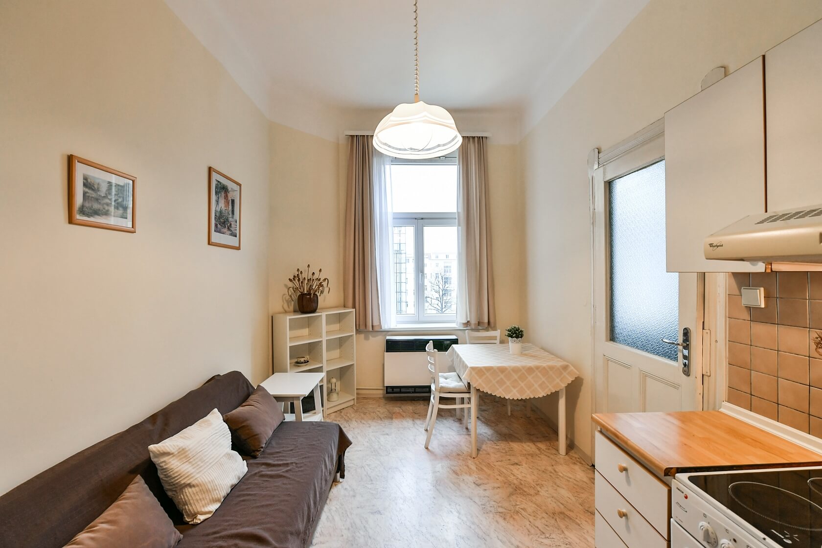 U Kanálky, Vinohrady - Prague 2 | Rent, Apartment Studio (1+1), 39 m²