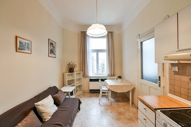 U Kanálky, Vinohrady - Praha 2 | Pronájem, Byt 1+1, 39 m²