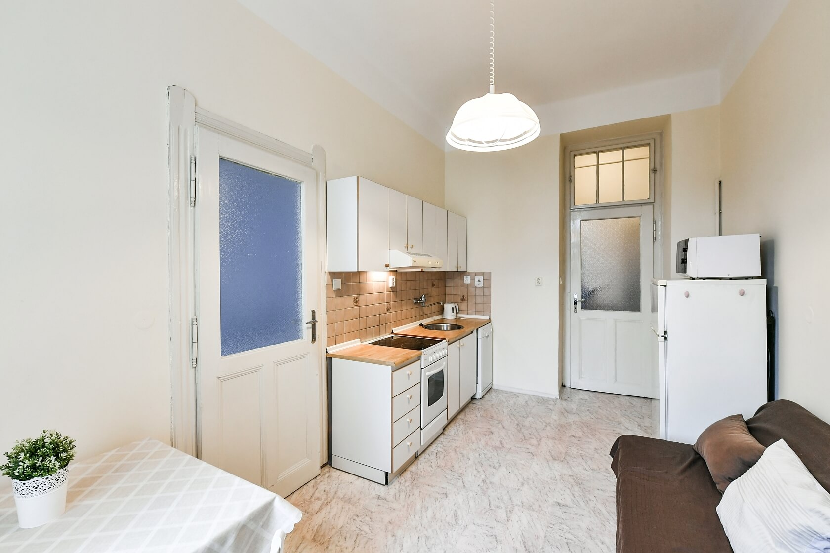 U Kanálky, Vinohrady - Prague 2 | Rent, Apartment Studio (1+1), 39 m²