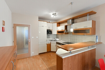 Terezínská, Letňany - Prague 9 | Rent, Apartment One-bedroom (2+kk), 58 m²