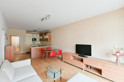 Terezínská, Letňany - Prague 9 | Rent, Apartment One-bedroom (2+kk), 58 m²