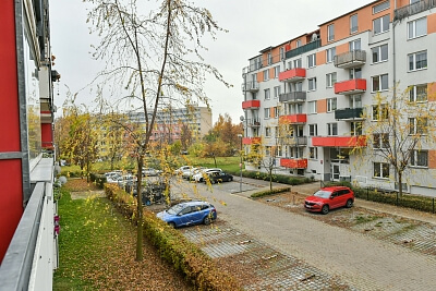 Terezínská, Letňany - Prague 9 | Rent, Apartment One-bedroom (2+kk), 58 m²