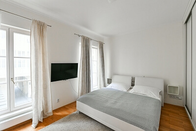 Senovážné náměstí, Nové Město - Praha 1 | Pronájem, Byt 2+kk, 105 m²