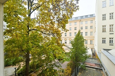 Senovážné náměstí, Nové Město - Prague 1 | Rent, Apartment One-bedroom (2+kk), 105 m²