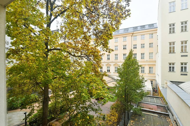 Senovážné náměstí, Nové Město - Prague 1 | Rent, Apartment One-bedroom (2+kk), 105 m²