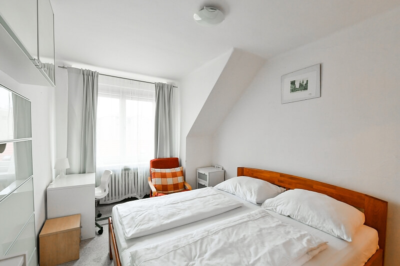 Dlouhá, Staré Město - Prague 1 | Rent, Apartment One-bedroom (2+kk), 43 m²