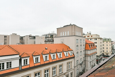 Dlouhá, Staré Město - Praha 1 | Pronájem, Byt 2+kk, 43 m²