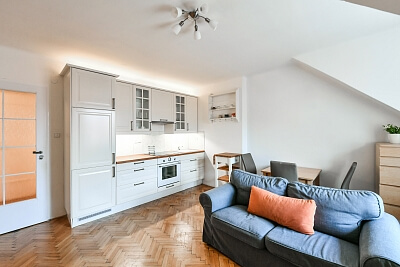 Dlouhá, Staré Město - Prague 1 | Rent, Apartment One-bedroom (2+kk), 43 m²