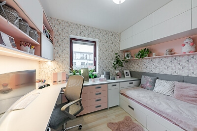 Andersenova, Šterboholy - Prague 10 | Sale, Apartment Three-bedroom (4+kk), 88 m²