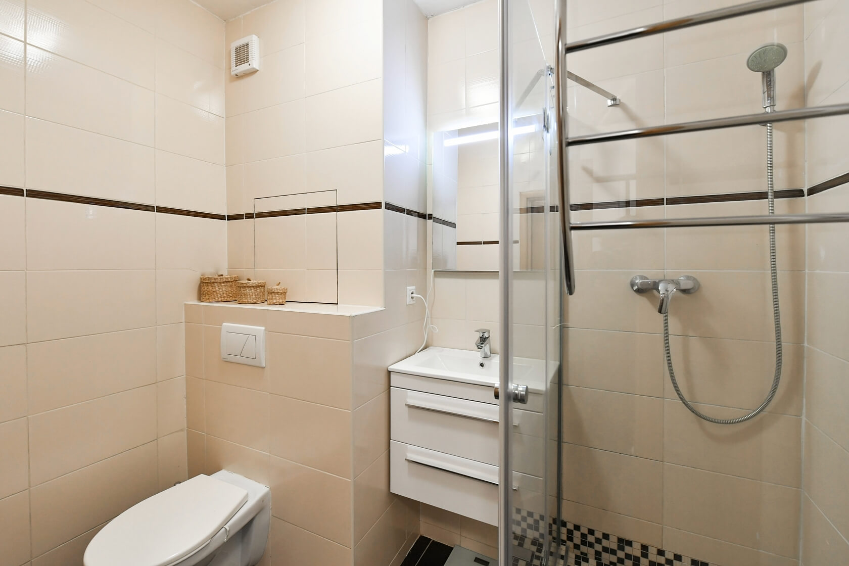 Vinohradská, Vinohrady - Praha 2 | Pronájem, Byt 2+kk, 38 m²