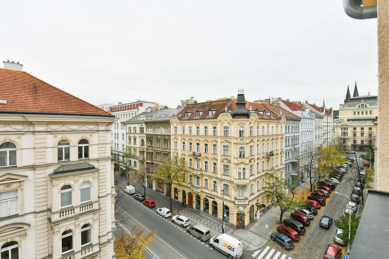 Vinohradská, Vinohrady - Prague 2 | Rent, Apartment One-bedroom (2+kk), 38 m²
