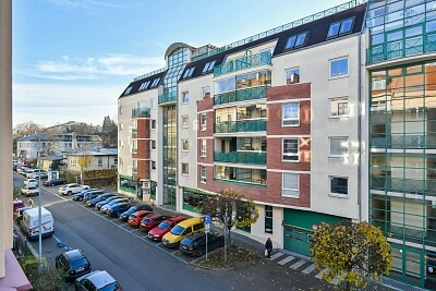 Domažlická, Žižkov - Prague 3 | Rent, Apartment One-bedroom (2+1), 100 m²