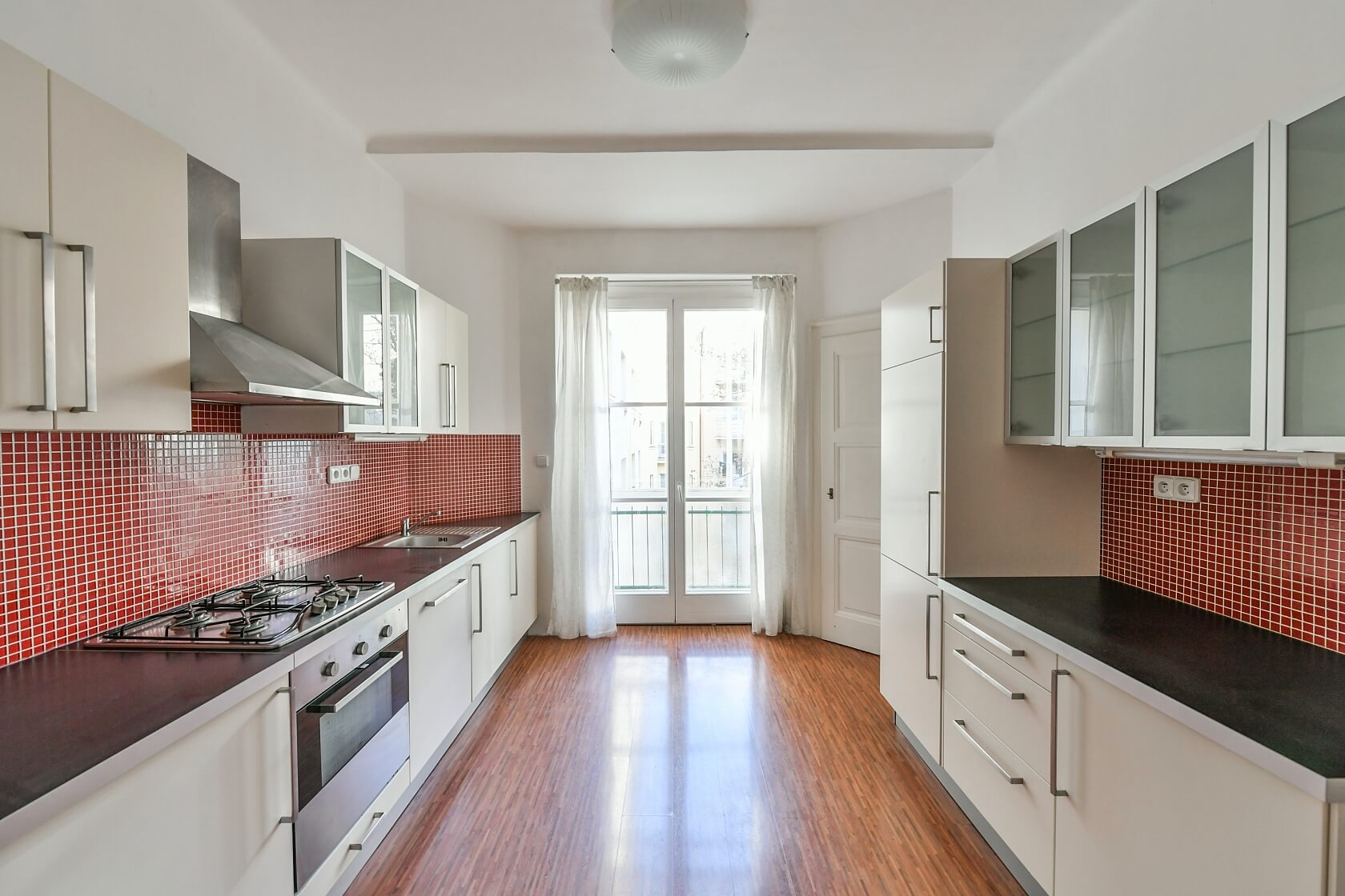 Domažlická, Žižkov - Prague 3 | Rent, Apartment One-bedroom (2+1), 100 m²