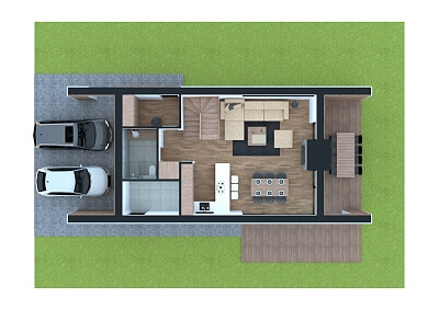 Trnavský kraj, Skalica | Prodej, Pozemek, 923 m²