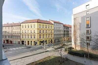 Sabinova, Žižkov - Prague 3 | Rent, Apartment Three-bedroom (4+1), 174 m²