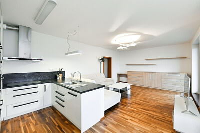 Lanžhotská, Zličín - Prague 5 | Rent, Apartment Two-bedroom (3+kk), 91 m²