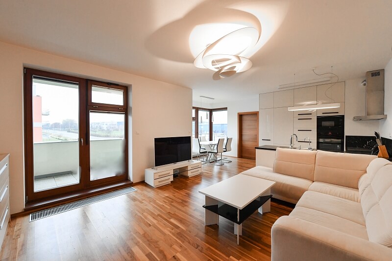 Lanžhotská, Zličín - Prague 5 | Rent, Apartment Two-bedroom (3+kk), 91 m²