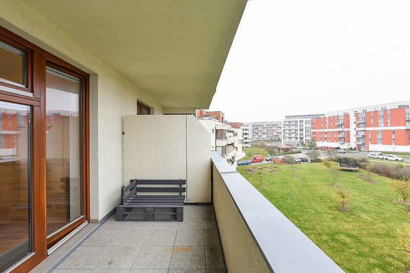 Lanžhotská, Zličín - Prague 5 | Rent, Apartment Two-bedroom (3+kk), 91 m²