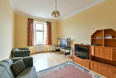 Chopinova, Vinohrady - Praha 2 | Pronájem, Byt 2+1, 77 m²