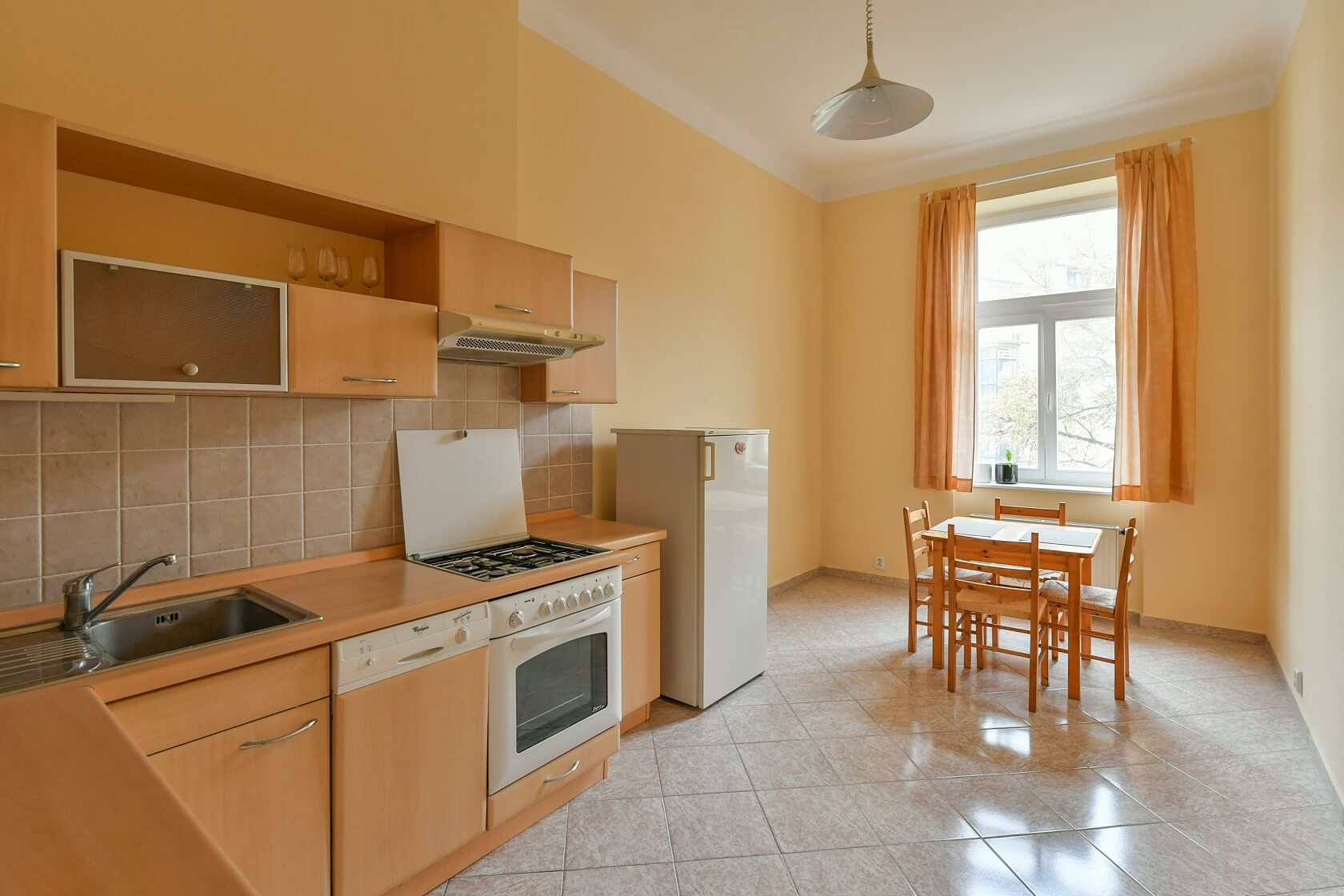 Chopinova, Vinohrady - Praha 2 | Pronájem, Byt 2+1, 77 m²