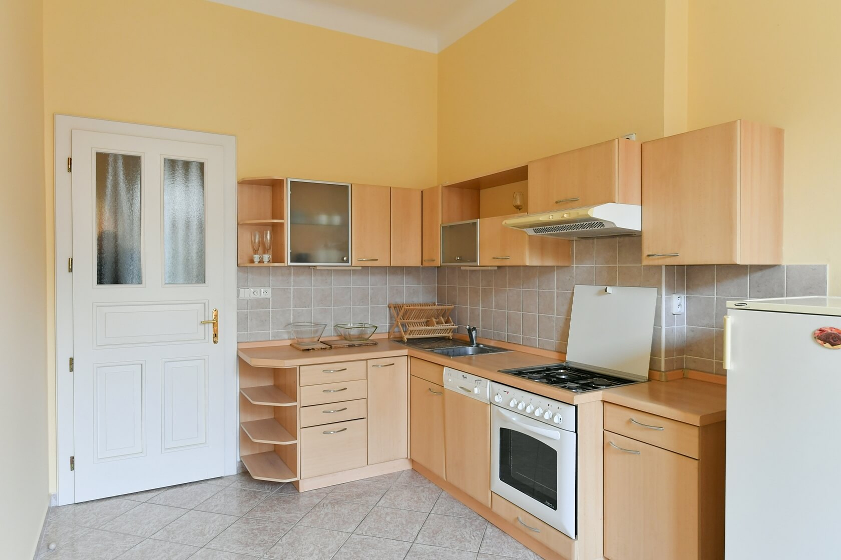 Chopinova, Vinohrady - Prague 2 | Rent, Apartment One-bedroom (2+1), 77 m²