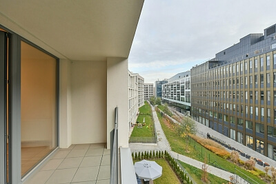 U Mlýnského kanálu, Karlín - Prague 8 | Rent, Apartment Three-bedroom (4+kk), 96 m²