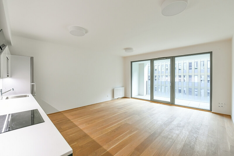 U Mlýnského kanálu, Karlín - Praha 8 | Pronájem, Byt 4+kk, 96 m²