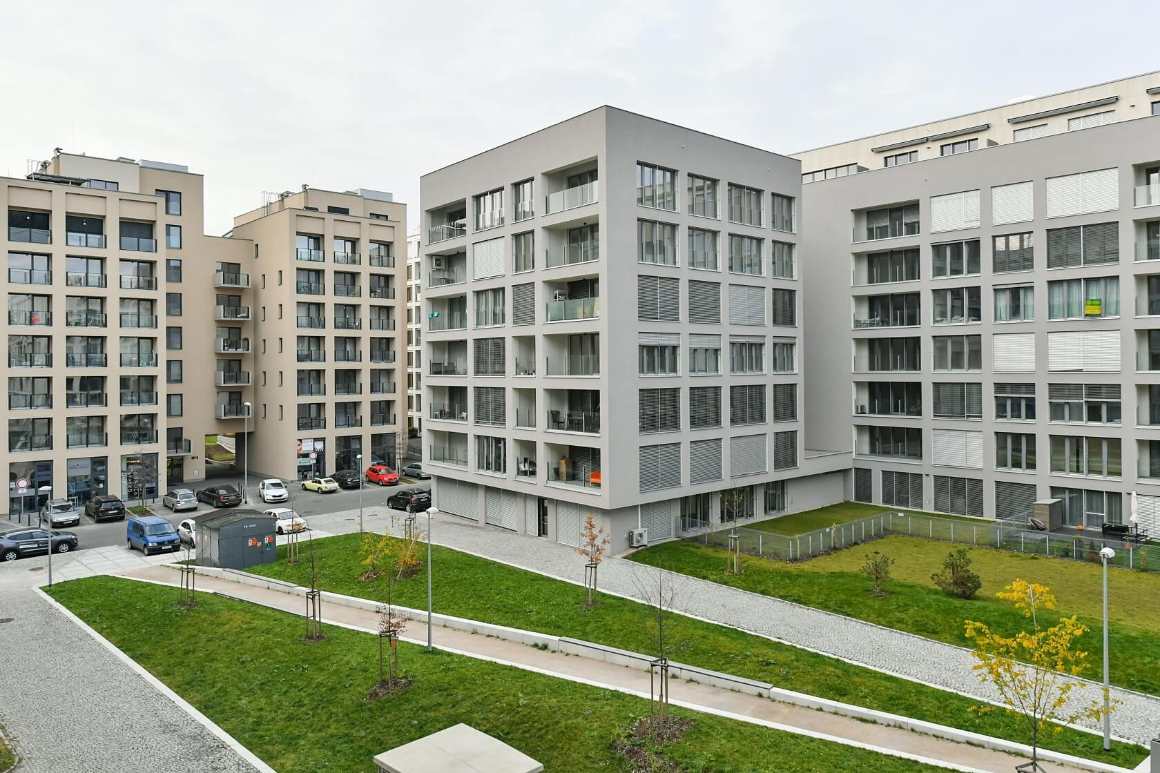 U Mlýnského kanálu, Karlín - Praha 8 | Pronájem, Byt 4+kk, 96 m²