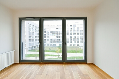 U Mlýnského kanálu, Karlín - Prague 8 | Rent, Apartment Three-bedroom (4+kk), 96 m²