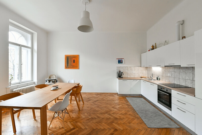 Vinohradská, Vinohrady - Praha 2 | Pronájem, Byt 4+1, 143 m²