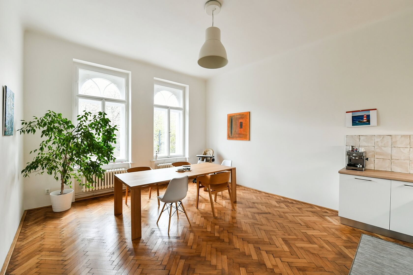 Vinohradská, Vinohrady - Prague 2 | Rent, Apartment Three-bedroom (4+1), 143 m²