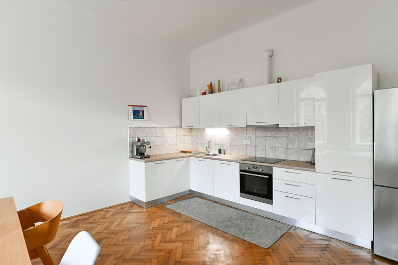 Vinohradská, Vinohrady - Praha 2 | Pronájem, Byt 4+1, 143 m²