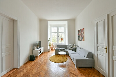 Vinohradská, Vinohrady - Praha 2 | Pronájem, Byt 4+1, 143 m²