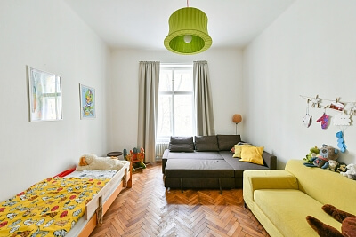 Vinohradská, Vinohrady - Prague 2 | Rent, Apartment Three-bedroom (4+1), 143 m²