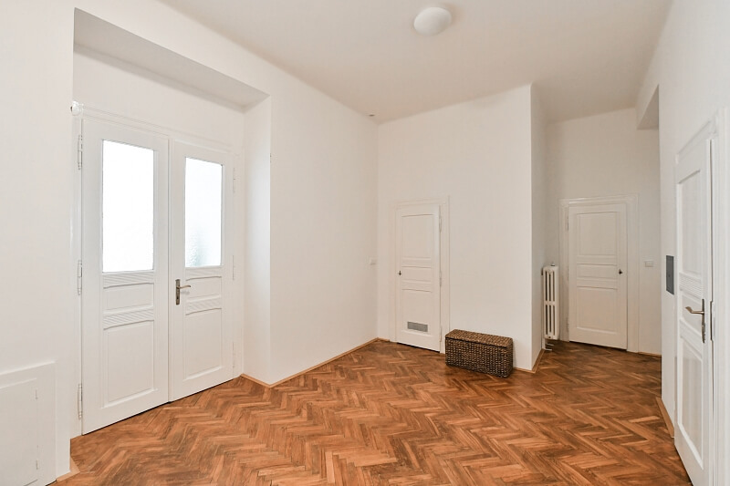 Vinohradská, Vinohrady - Prague 2 | Rent, Apartment Three-bedroom (4+1), 143 m²