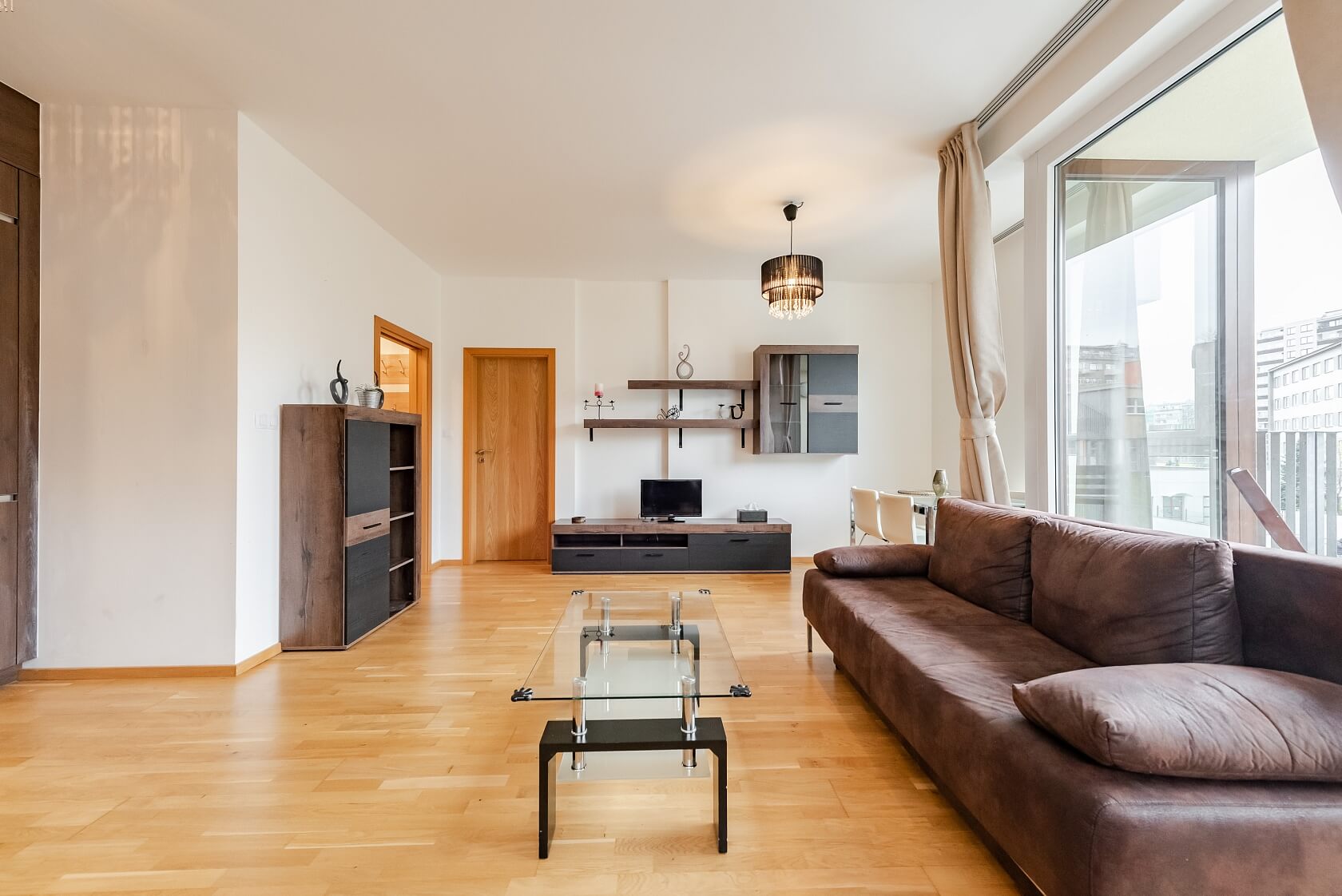 U Roháčových kasáren, Vršovice - Prague 10 | Rent, Apartment One-bedroom (2+kk), 63 m²