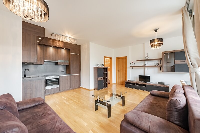 U Roháčových kasáren, Vršovice - Prague 10 | Rent, Apartment One-bedroom (2+kk), 63 m²